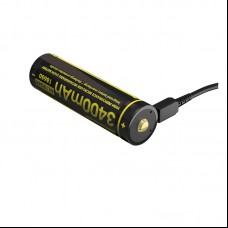 Nitecore 3400MAH USB C Rechargeable 3.7V 18650 Battery